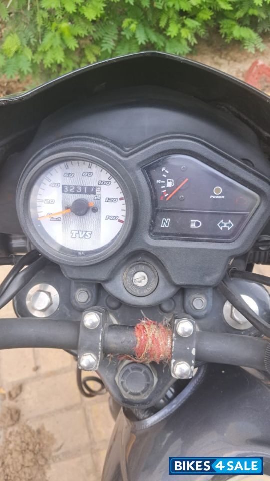 Silver, Grey, Red, White TVS Sport