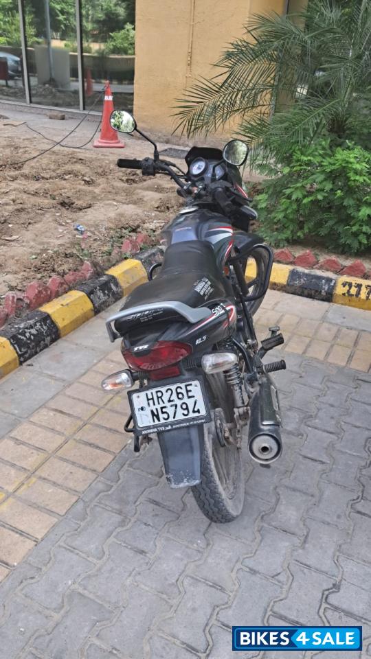 Silver, Grey, Red, White TVS Sport