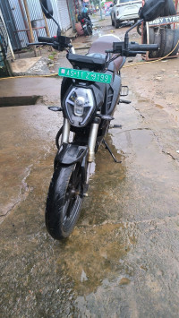 Black Revolt RV400 Stealth Black Limited Edition