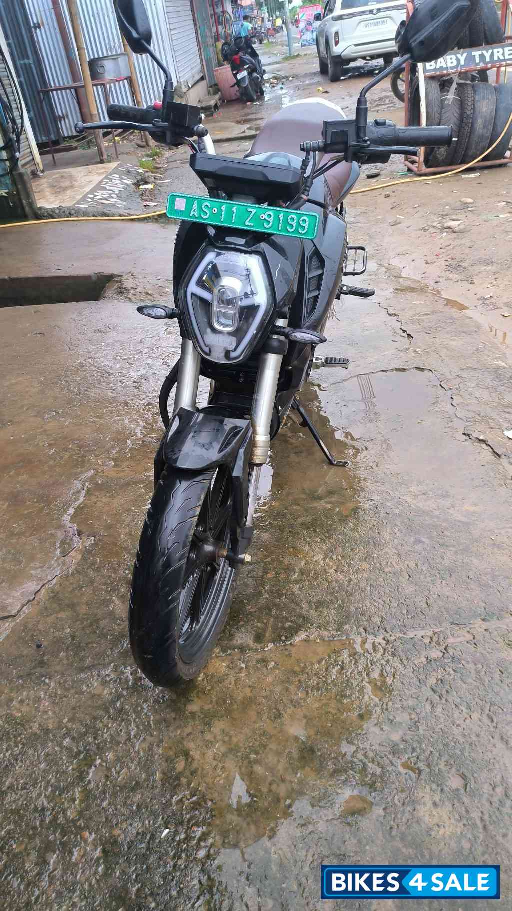 Black Revolt RV400 Stealth Black Limited Edition