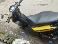 Yellow Aprilia SR 125