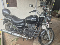 Mat Black Royal Enfield Thunderbird 350
