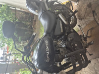 Mat Black Royal Enfield Thunderbird 350