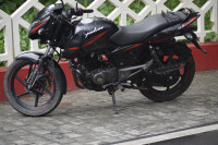Red And Black Bajaj Pulsar 150