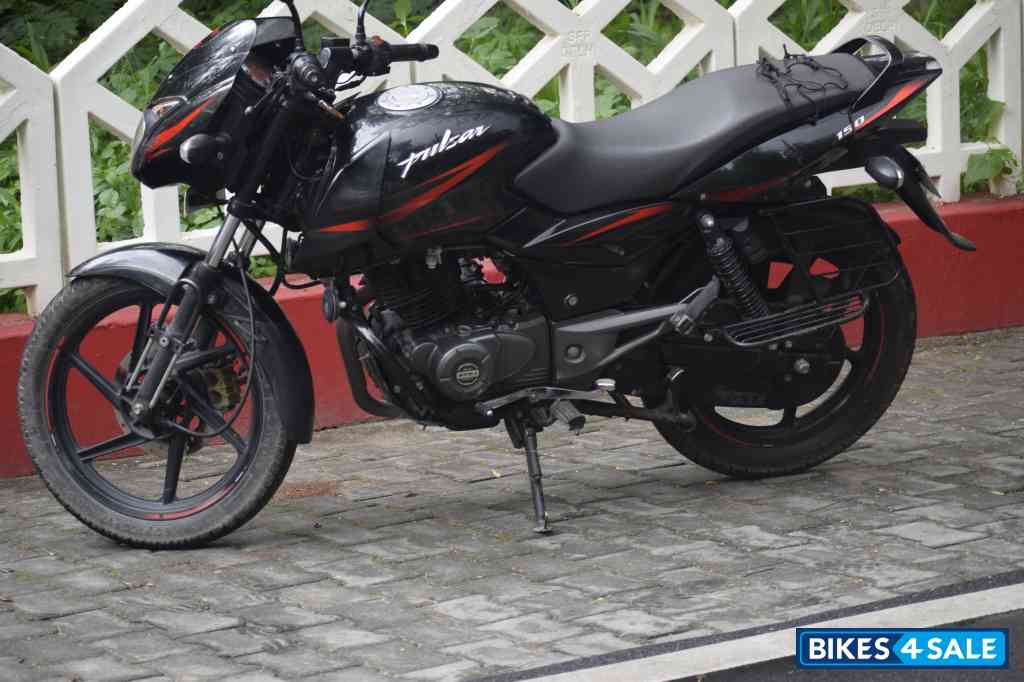 Red And Black Bajaj Pulsar 150