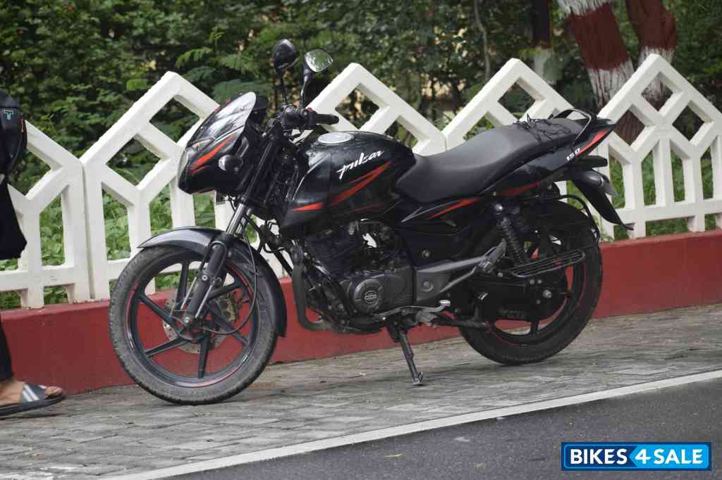Red And Black Bajaj Pulsar 150