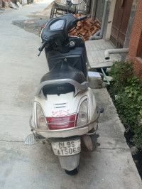 White Honda Activa