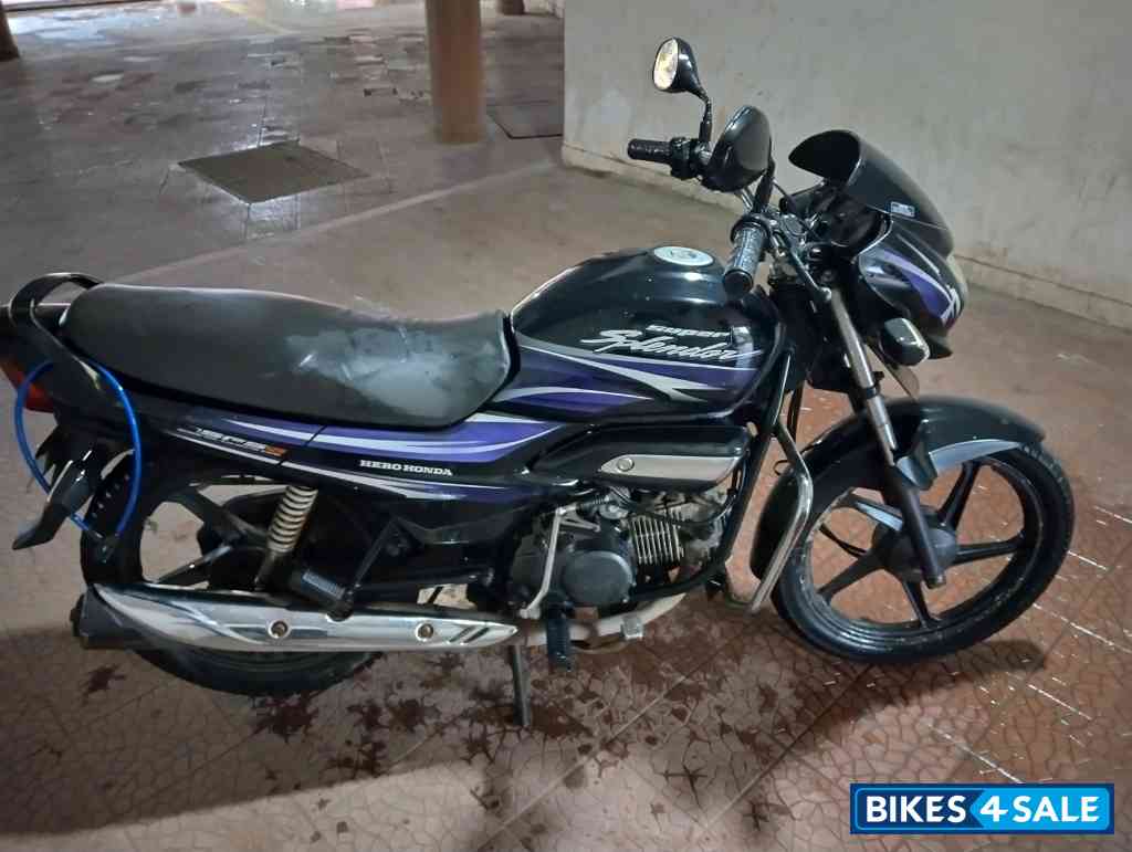 Black Hero Super Splendor