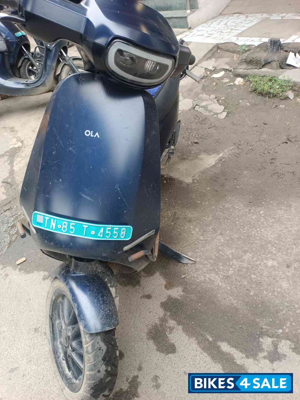 Midnight Blue Ola S1 Pro