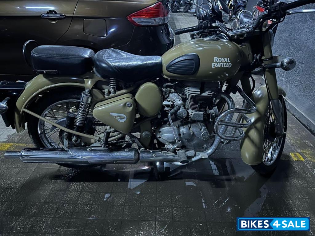 Royal Enfield Bullet 500