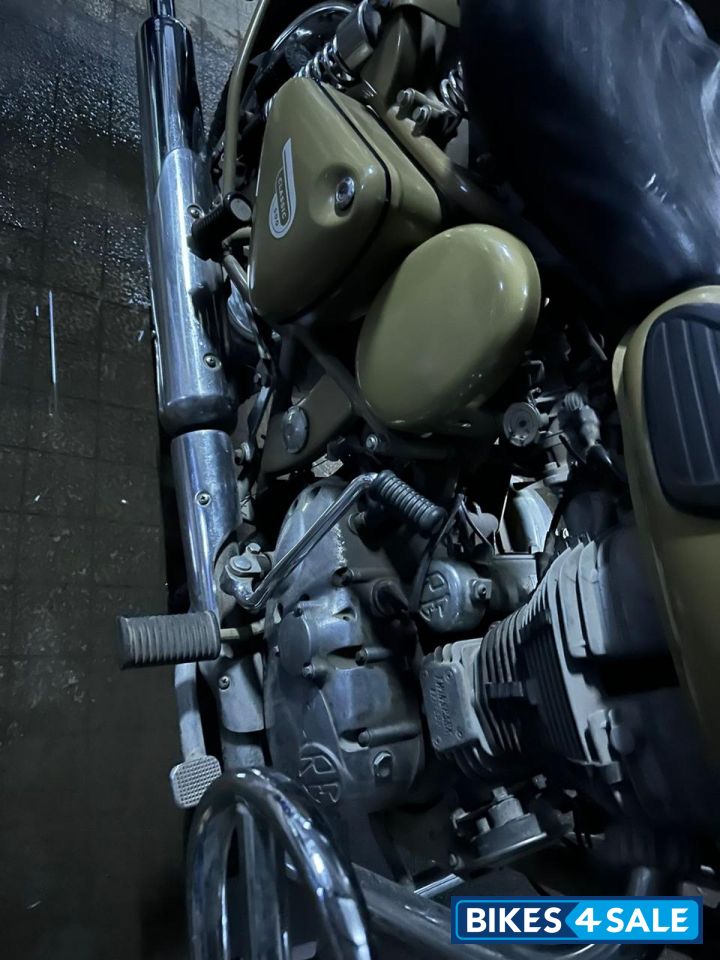 Royal Enfield Bullet 500