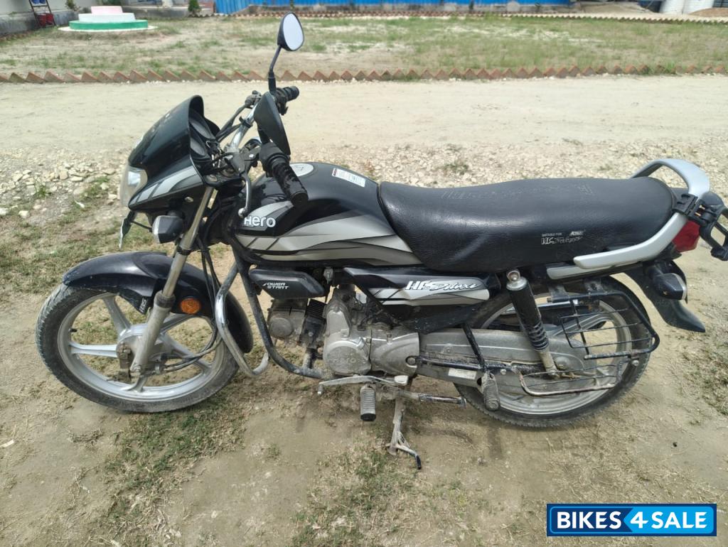 Black, Grey Stripe Hero HF Deluxe