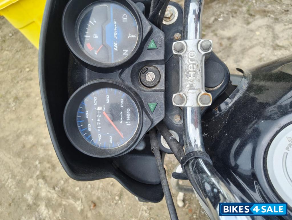 Black, Grey Stripe Hero HF Deluxe