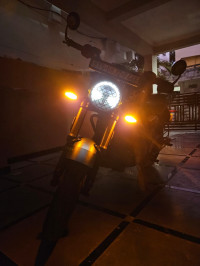 Carnival Red Triumph Speed 400