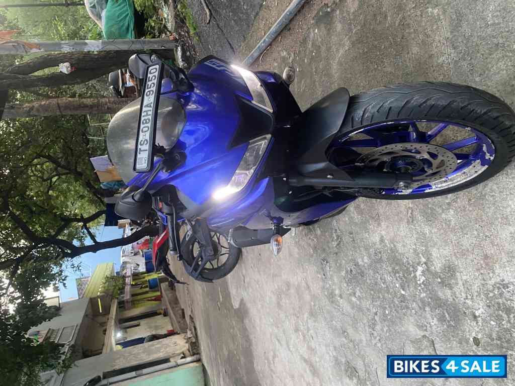 Yamaha YZF R15 V3 BS6