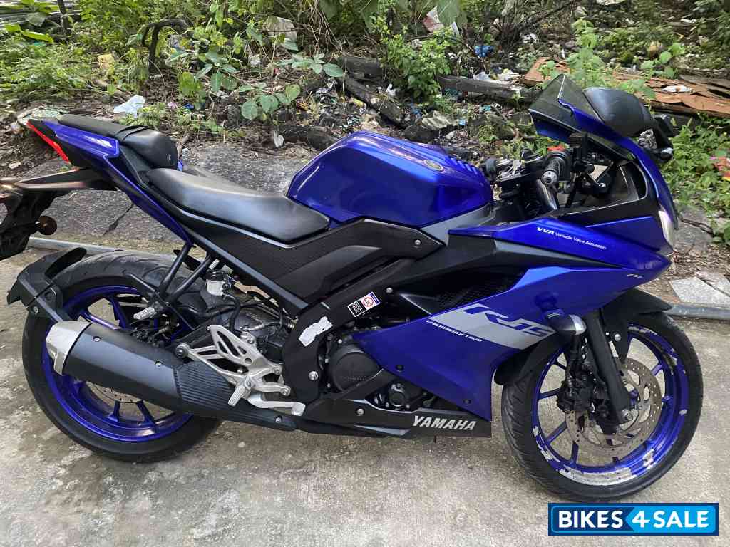 Yamaha YZF R15 V3 BS6
