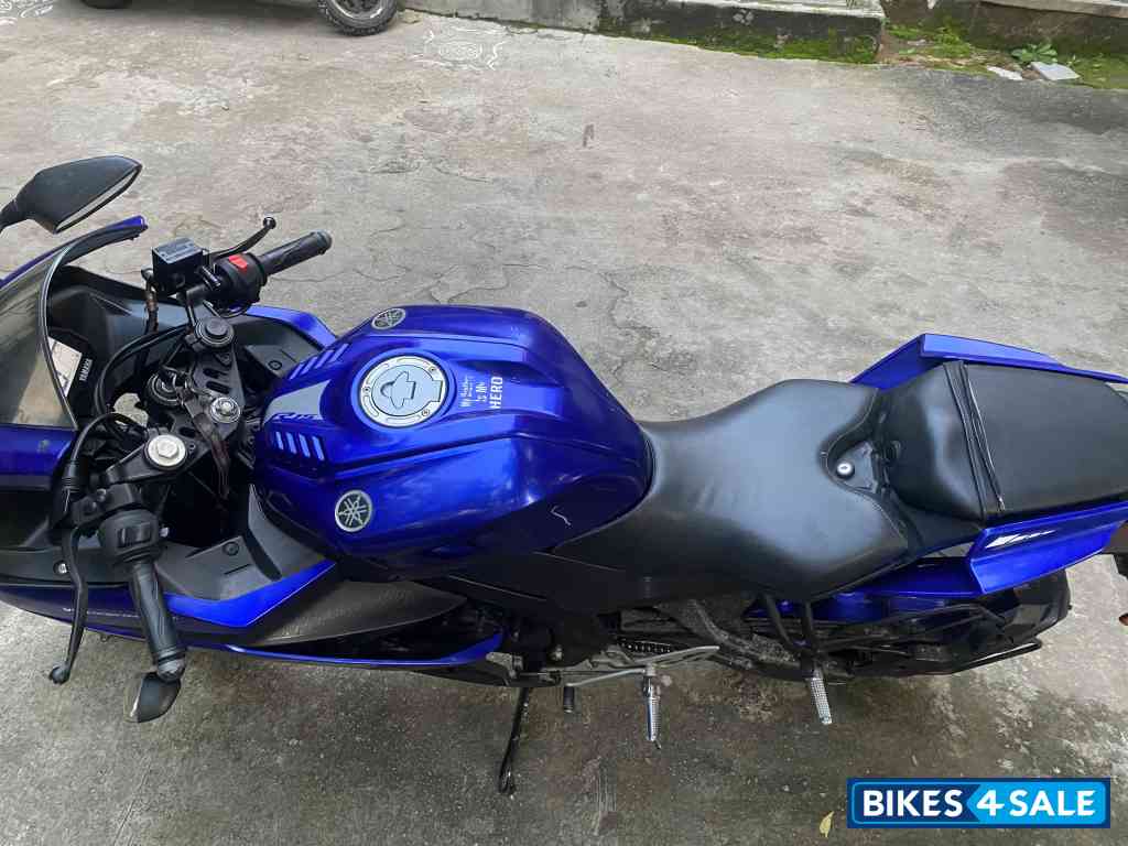 Yamaha YZF R15 V3 BS6