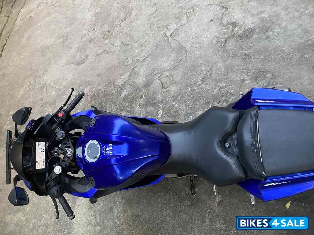 Yamaha YZF R15 V3 BS6