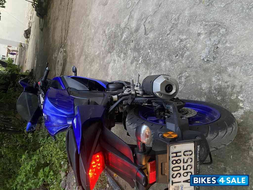 Yamaha YZF R15 V3 BS6