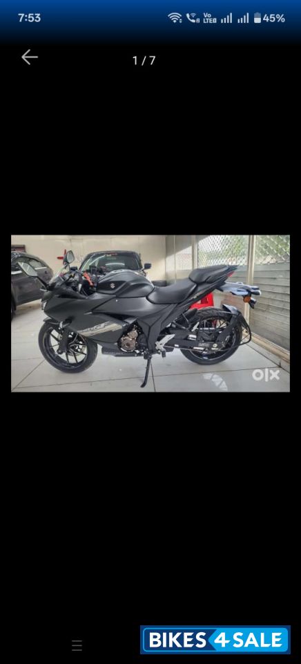 Suzuki Gixxer SF 250