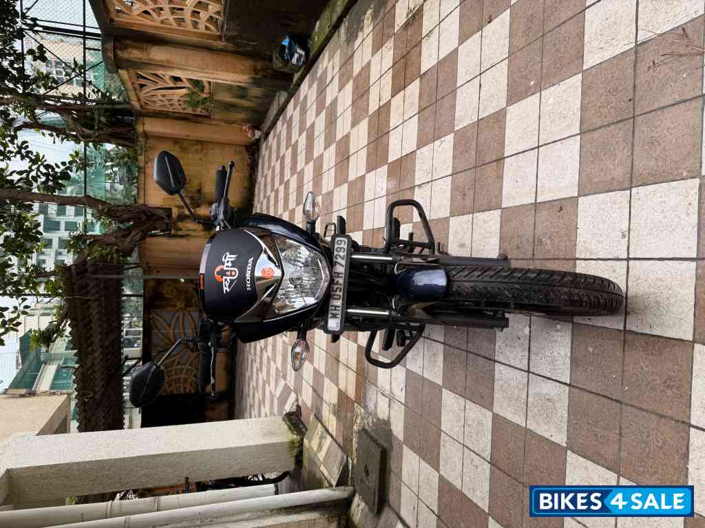 Pearl Siren Blue Honda Unicorn 160 BS6