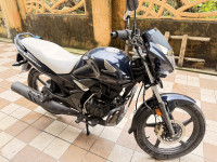 Pearl Siren Blue Honda Unicorn 160 BS6