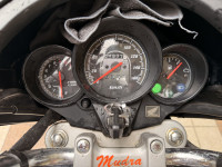 Pearl Siren Blue Honda Unicorn 160 BS6