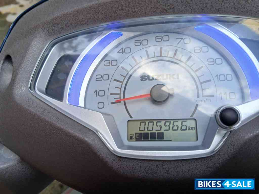 Nevy Blue Suzuki Access 125