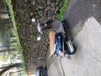 Nevy Blue Suzuki Access 125