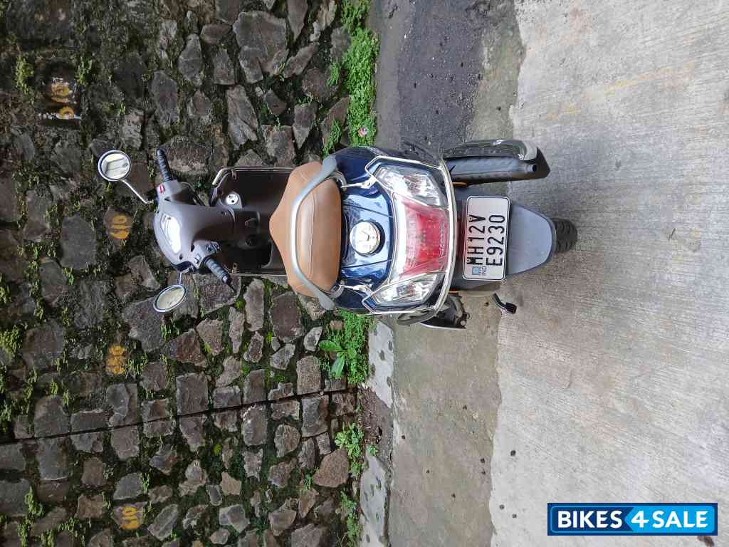 Nevy Blue Suzuki Access 125