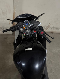 Black Honda CBR 250R