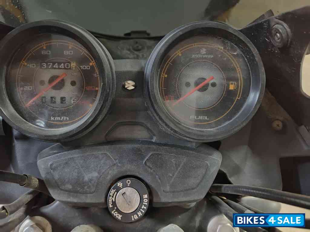 Red, Black Bajaj Discover 125