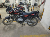 Red, Black Bajaj Discover 125