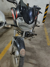 Red, Black Bajaj Discover 125