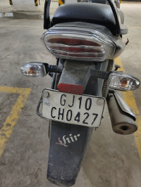 Red, Black Bajaj Discover 125