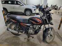 Red, Black Bajaj Discover 125
