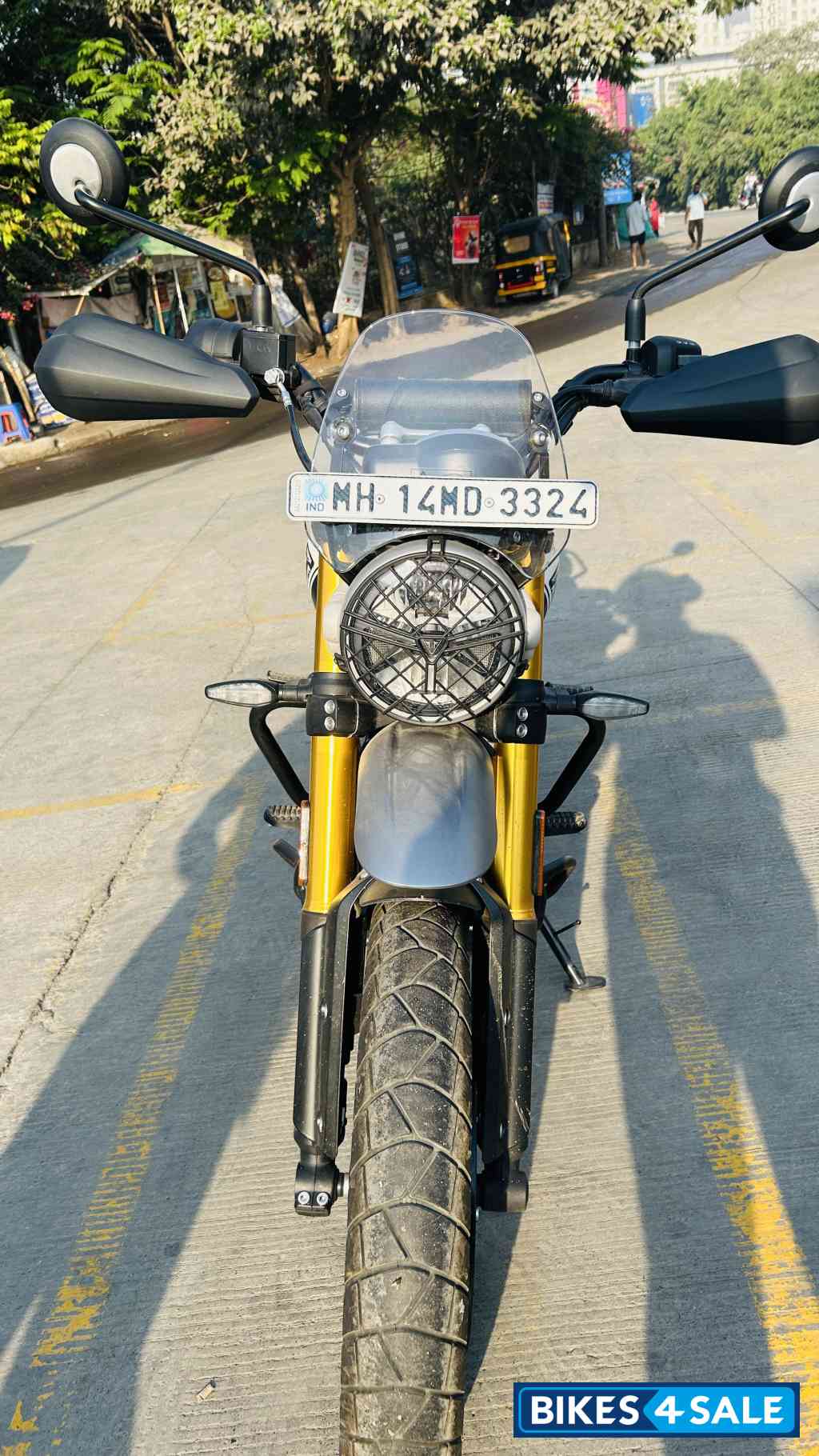 Triumph Scrambler 400 X