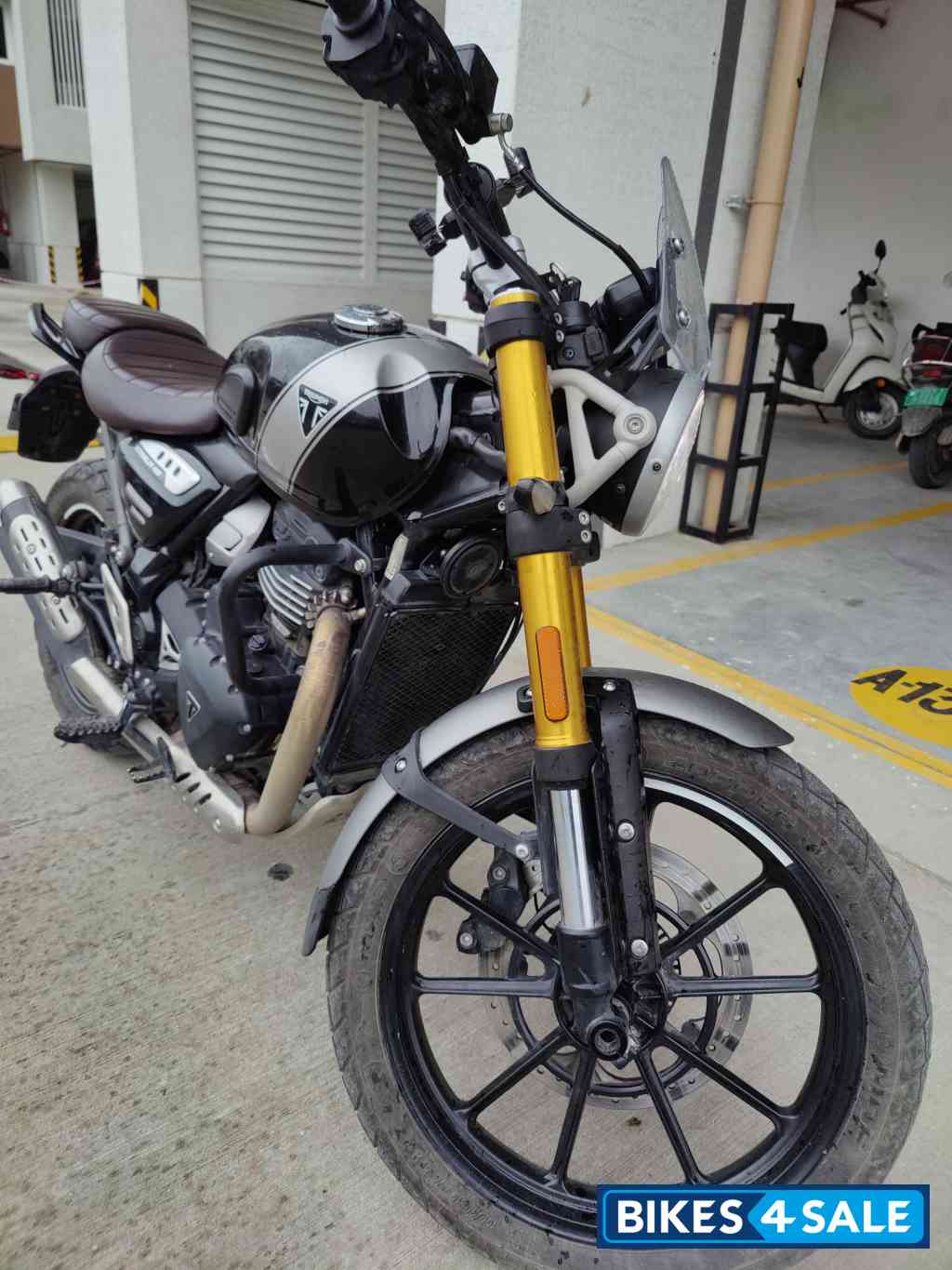 Triumph Scrambler 400 X