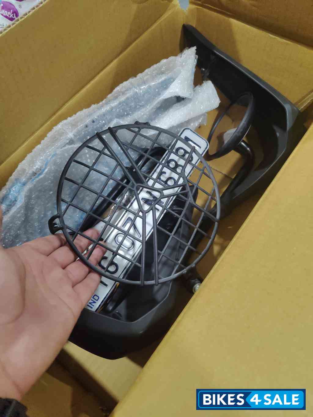 Triumph Scrambler 400 X