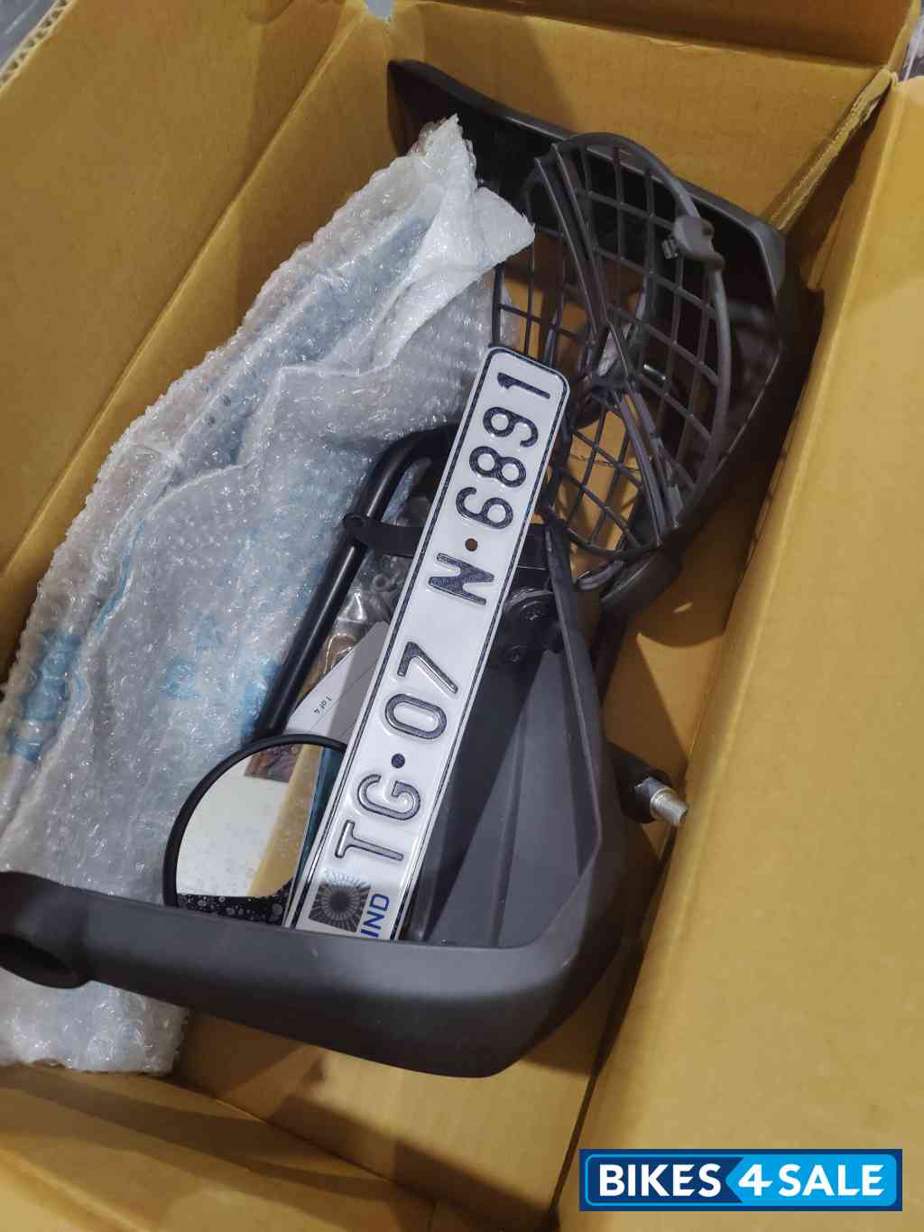 Triumph Scrambler 400 X