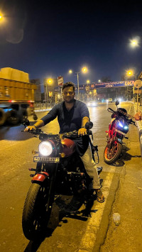 Jawa 42 Dual Channel ABS Orion Red 2021 Model