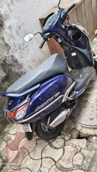 Blue TVS Jupiter 125