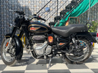 Black Royal Enfield 2023 Bullet 350