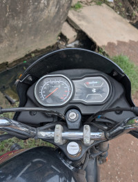 Maroon Bajaj Platina 110