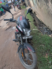 Maroon Bajaj Platina 110
