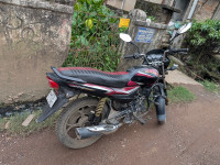 Maroon Bajaj Platina 110