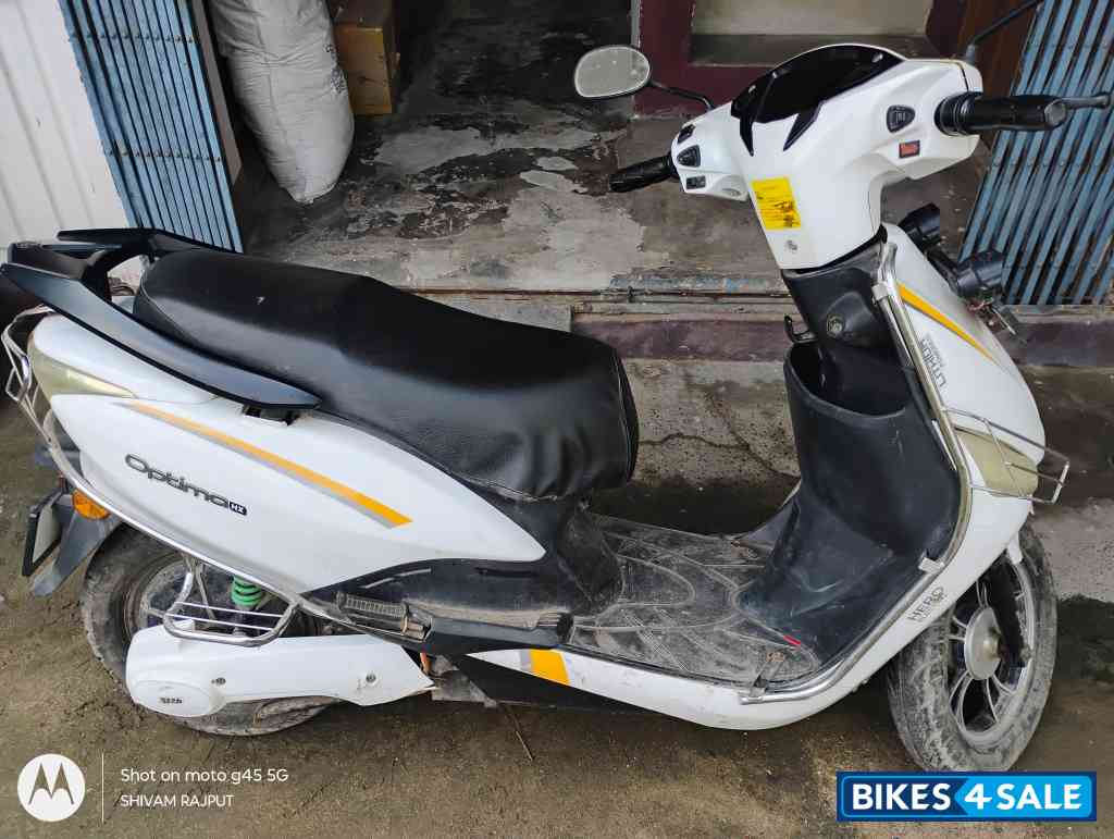 White Hero Electric Optima HX Dual Battery