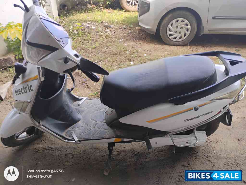 White Hero Electric Optima HX Dual Battery