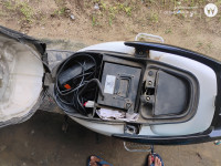 White Hero Electric Optima HX Dual Battery