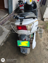 White Hero Electric Optima HX Dual Battery